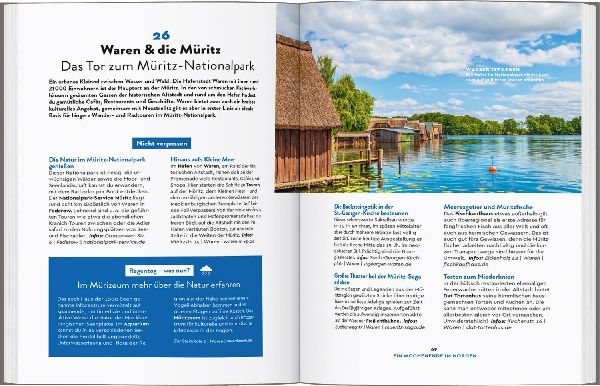 MARCO POLO Bildband 100 Wochenendtrips in & um Deutschland