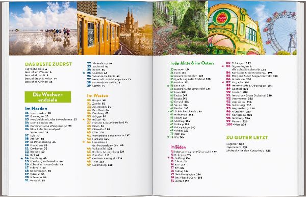 MARCO POLO Bildband 100 Wochenendtrips in & um Deutschland