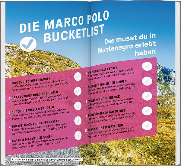 MARCO POLO Reiseführer Montenegro