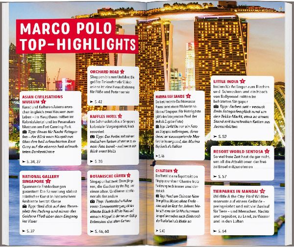 MARCO POLO Reiseführer Singapur