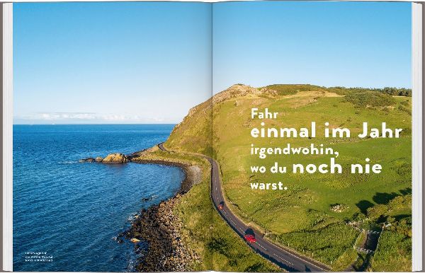 MARCO POLO Bildband Roadtrips in Europa