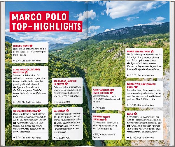MARCO POLO Reiseführer Montenegro