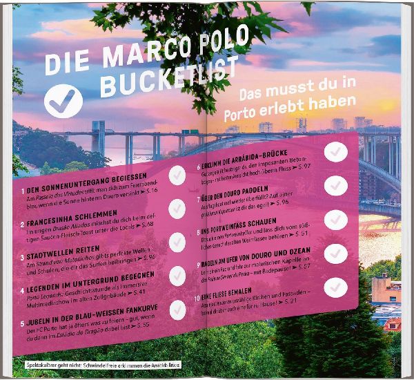 MARCO POLO Reiseführer Porto