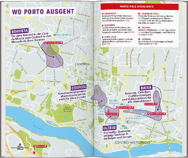 MARCO POLO Reiseführer Porto