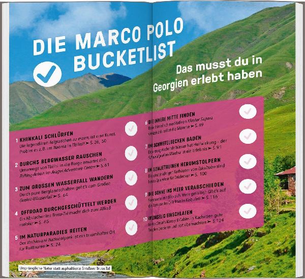 MARCO POLO Reiseführer Georgien