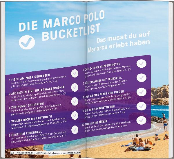 MARCO POLO Reiseführer Menorca