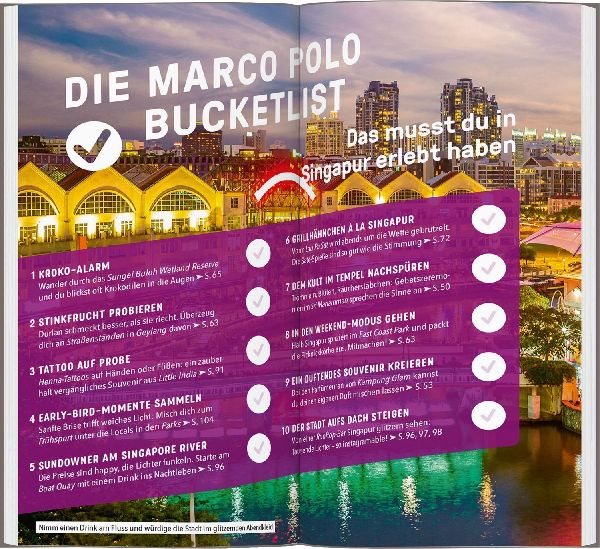 MARCO POLO Reiseführer Singapur