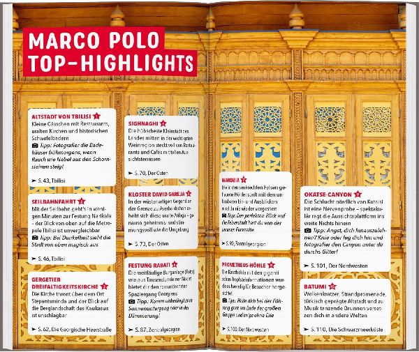 MARCO POLO Reiseführer Georgien