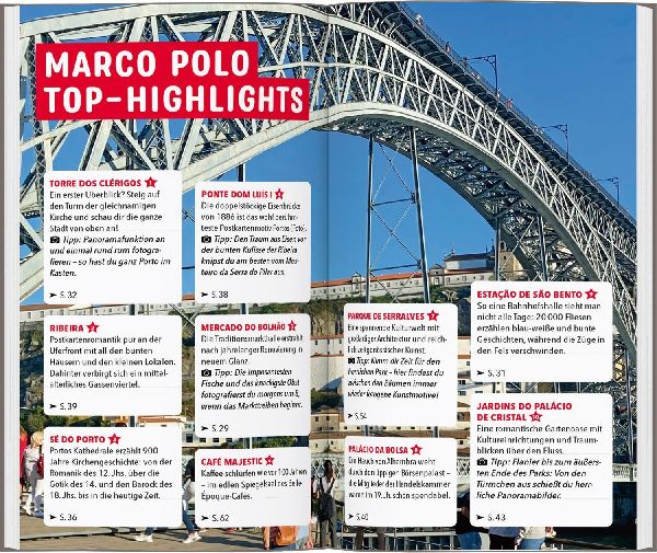 MARCO POLO Reiseführer Porto