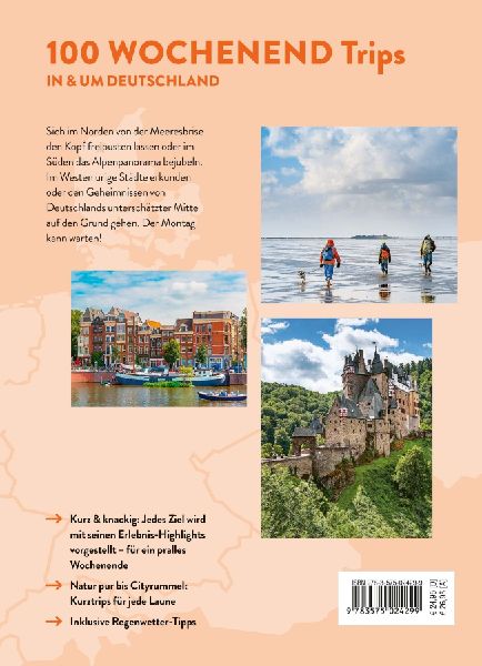 MARCO POLO Bildband 100 Wochenendtrips in & um Deutschland