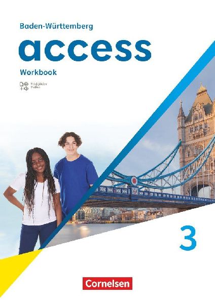 Access Band 3: 7. Schuljahr - Baden-Württemberg - Ausgabe 202...
