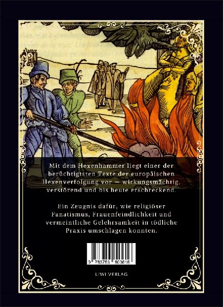 Heinrich Kramer: Der Hexenhammer (Malleus Maleficarum)