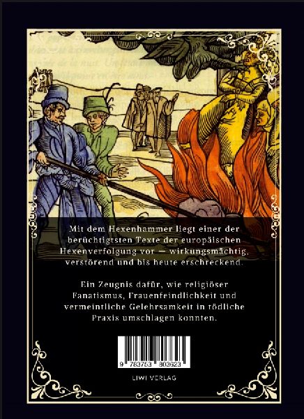 Heinrich Kramer: Der Hexenhammer (Malleus Maleficarum)