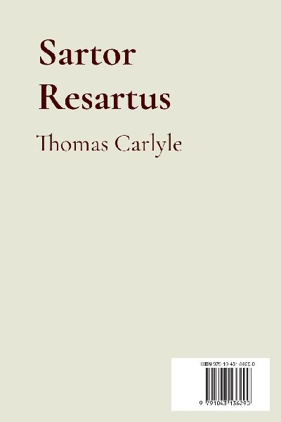 Sartor Resartus