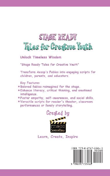 Stage Ready Tales for Creative Youth