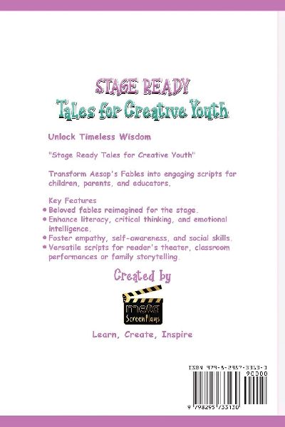 Stage Ready Tales for Creative Youth