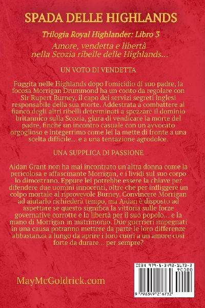 Spada delle Highlands