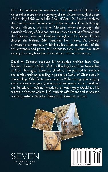 The Book of Acts with Translation and Commentary