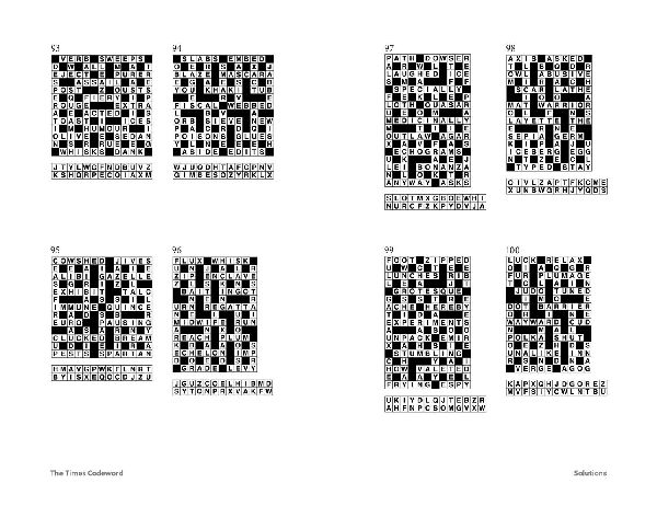TIMES BUMPER BK_TIMES PUZZL PB