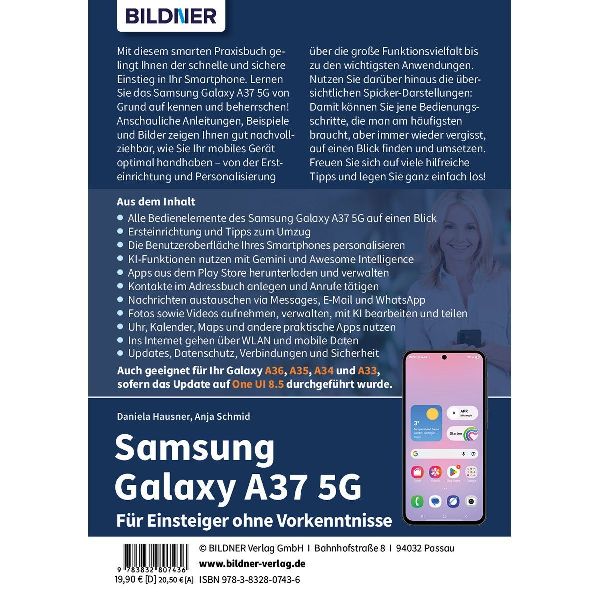 Samsung Galaxy A37 5G - Praxisbuch für Einsteiger ohne Vorkenntnisse