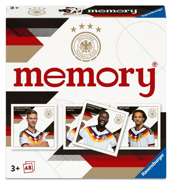 mini memory® DFB Nationalmannschaft Fußball-WM 2026 - Kinder...