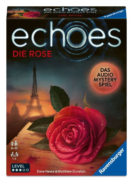 echoes Die Rose - Hörspiel trifft Gesellschaftsspiel ab 14 Ja...
