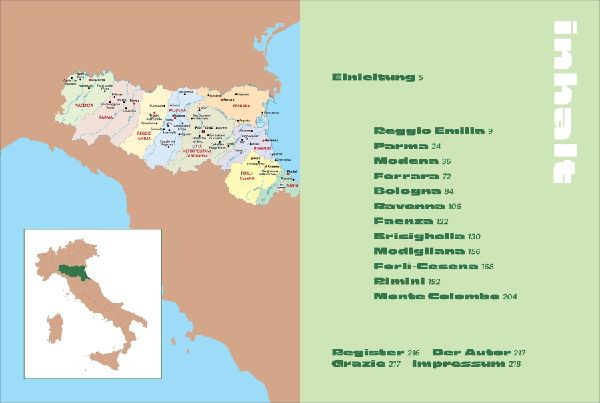 Emilia-Romagna. Il Cuore del Gusto