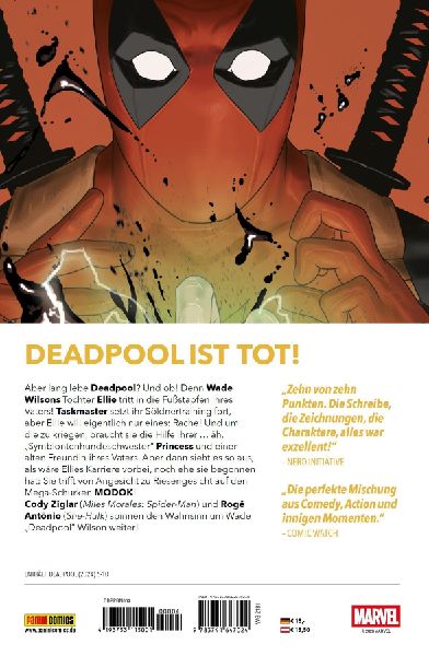 Deadpool - Neustart (2. Serie)