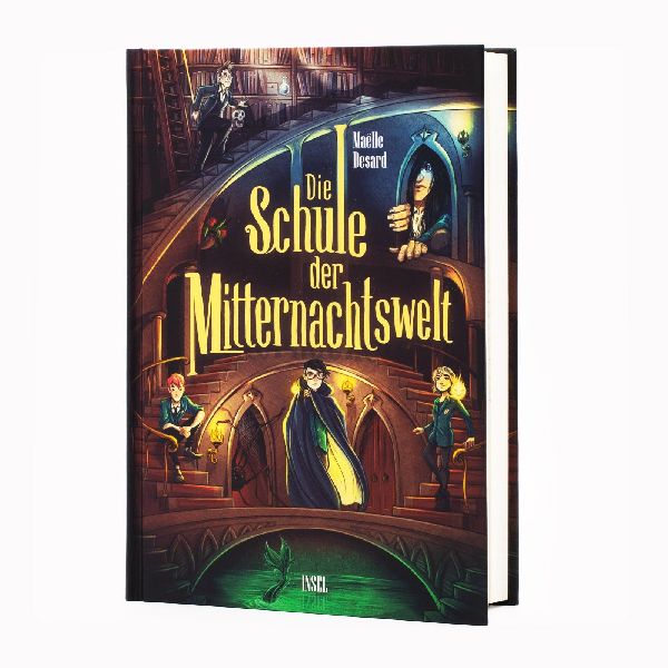 Die Schule der Mitternachtswelt 1