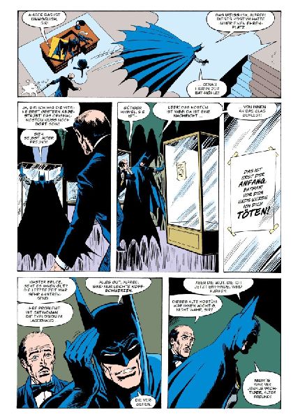 Batman Klassiker: Die Legende von Batman
