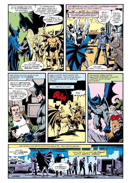 Batman Klassiker: Die Legende von Batman