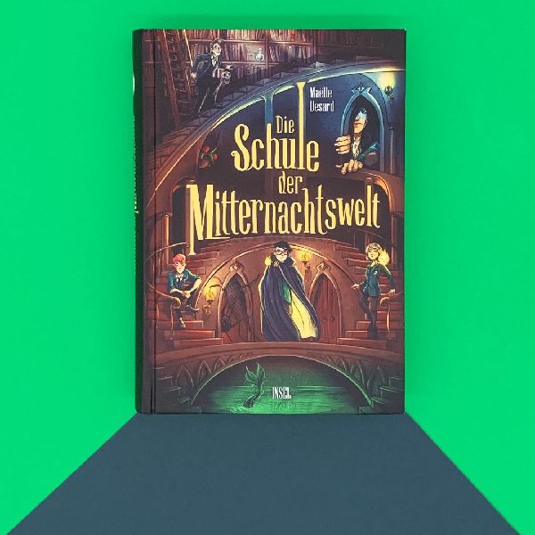 Die Schule der Mitternachtswelt 1