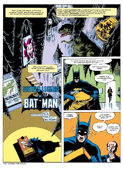 Batman Klassiker: Die Legende von Batman