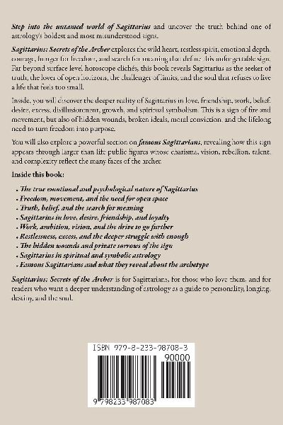Sagittarius  Secrets of the Archer