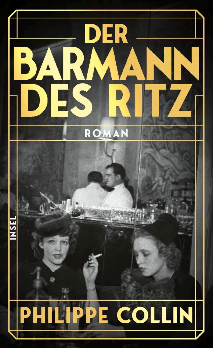 Der Barmann des Ritz