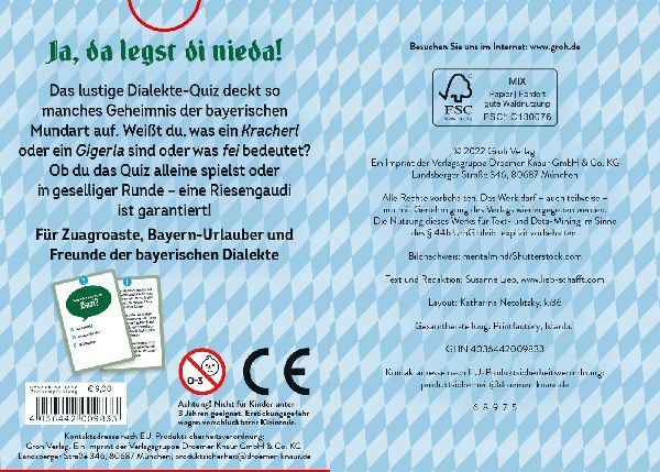 Griaß di! Das bayerische Dialekte-Quiz