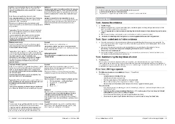 Cambridge International AS Level English General Paper Teacher's Guide