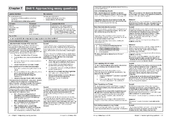 Cambridge International AS Level English General Paper Teacher's Guide