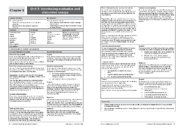 Cambridge International AS Level English General Paper Teacher's Guide