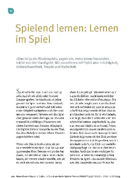 Kinder im Autismus-Spektrum durch Spielen fördern