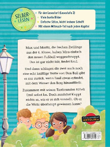 Emil Einstein (Leseanfänger, 