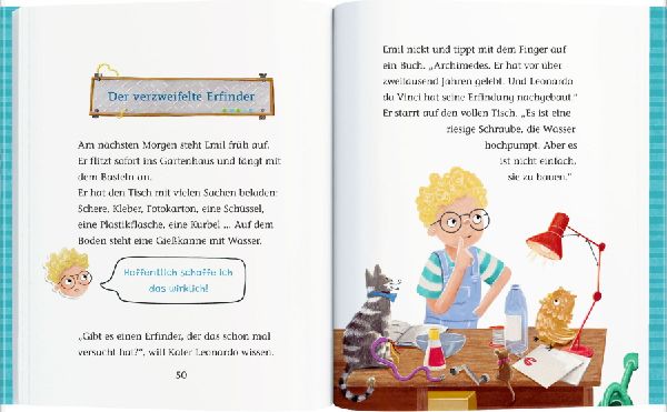 Emil Einstein (Leseanfänger, 