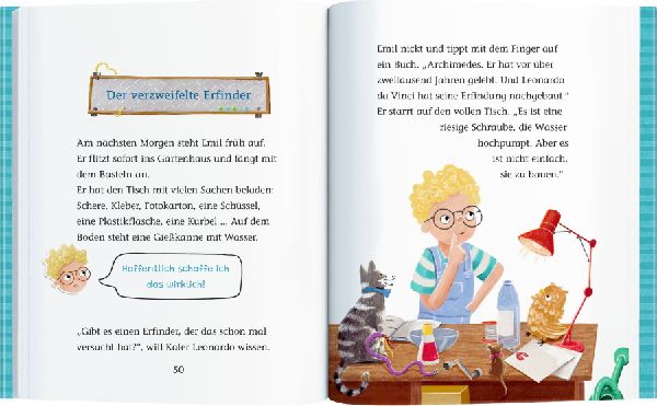 Emil Einstein (Leseanfänger, 