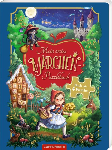 Mein erstes Märchen-Puzzlebuch