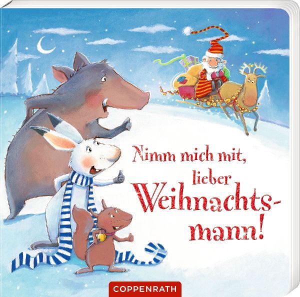 Nimm mich mit, lieber Weihnachtsmann
