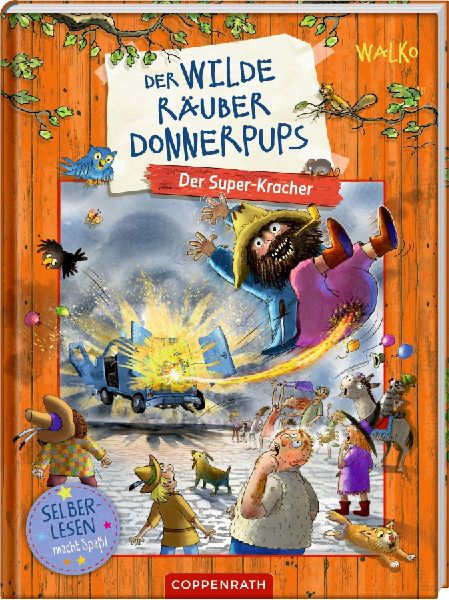 Der wilde Räuber Donnerpups (Leseanfänger, 