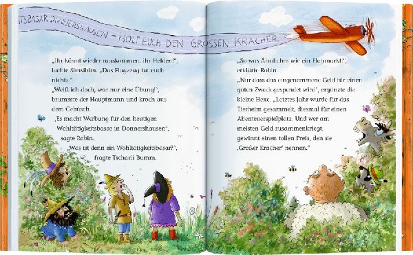 Der wilde Räuber Donnerpups (Leseanfänger, 