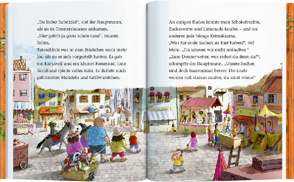 Der wilde Räuber Donnerpups (Leseanfänger, 