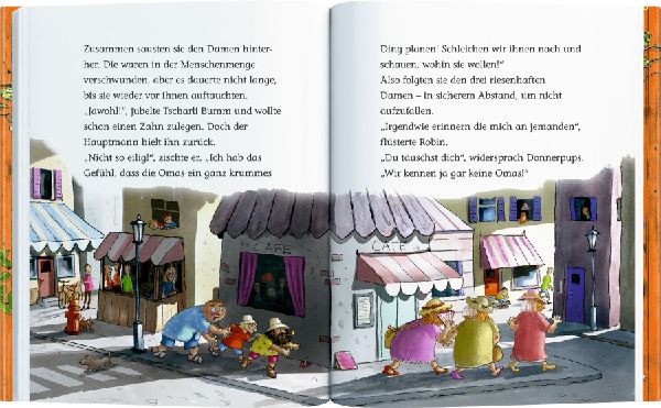 Der wilde Räuber Donnerpups (Leseanfänger, 