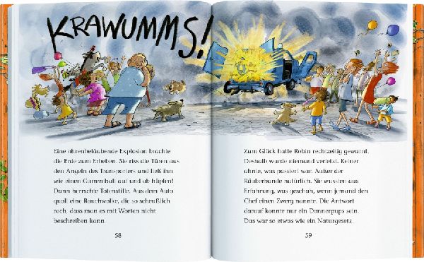Der wilde Räuber Donnerpups (Leseanfänger, 